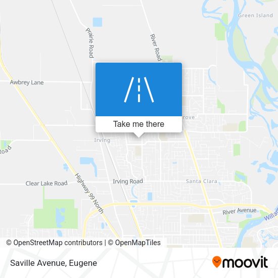 Mapa de Saville Avenue
