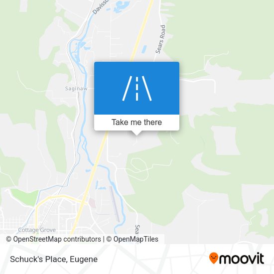 Mapa de Schuck's Place