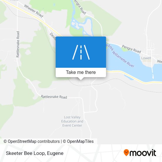 Mapa de Skeeter Bee Loop
