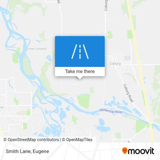 Smith Lane map