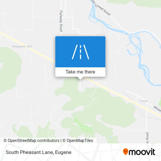 Mapa de South Pheasant Lane
