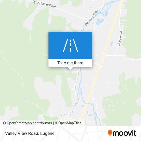 Mapa de Valley View Road