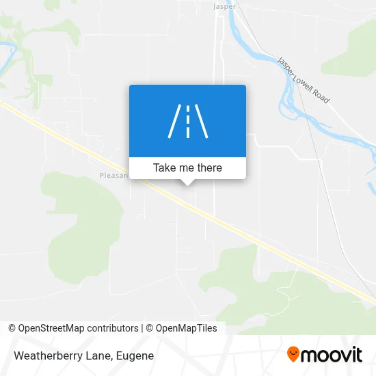 Weatherberry Lane map