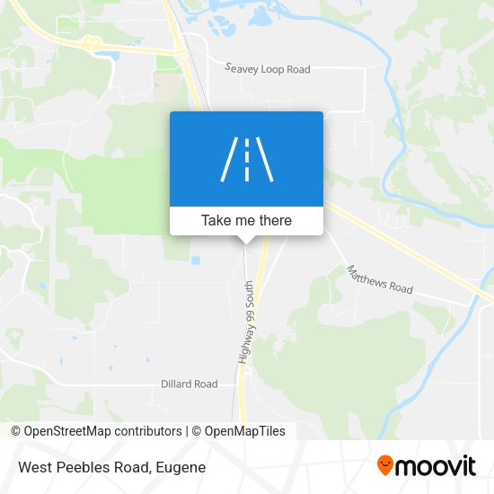 Mapa de West Peebles Road