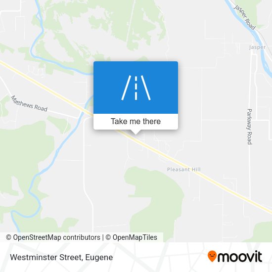 Mapa de Westminster Street