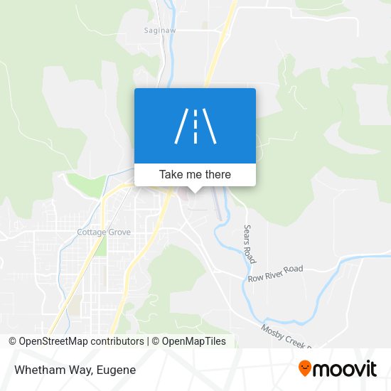 Mapa de Whetham Way