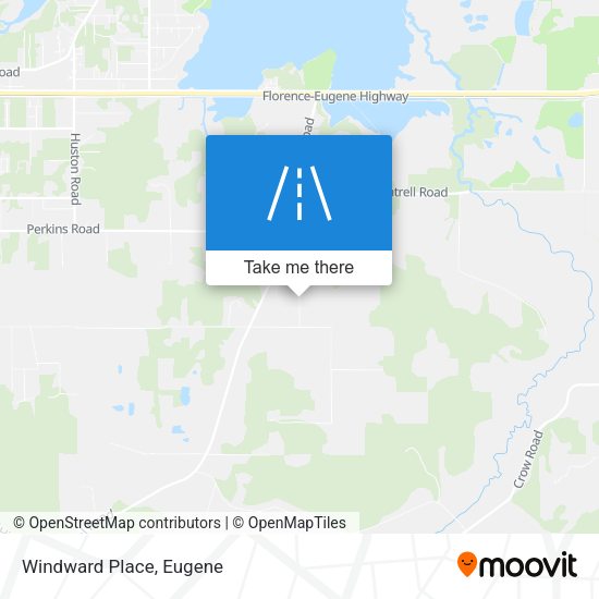 Mapa de Windward Place
