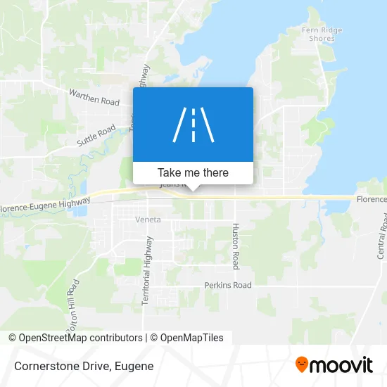 Cornerstone Drive map