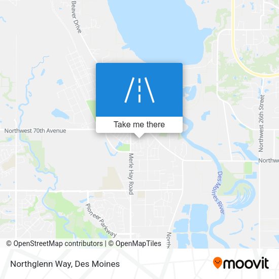 Mapa de Northglenn Way