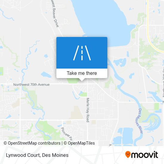 Mapa de Lynwood Court