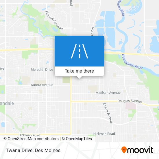 Mapa de Twana Drive
