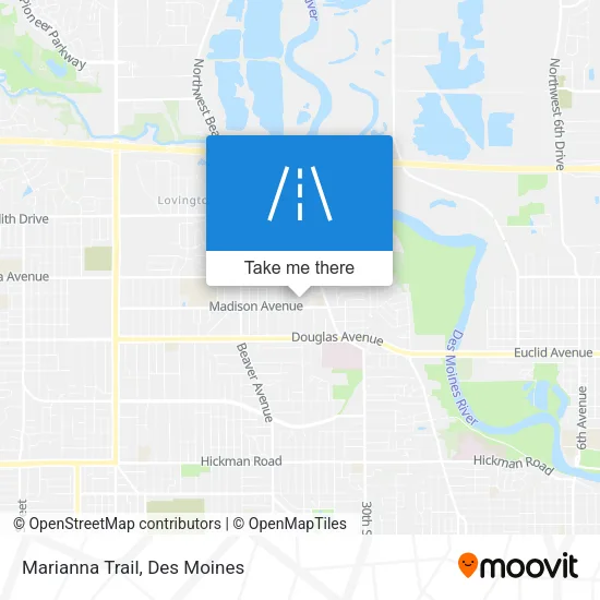 Marianna Trail map