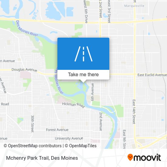 Mapa de Mchenry Park Trail