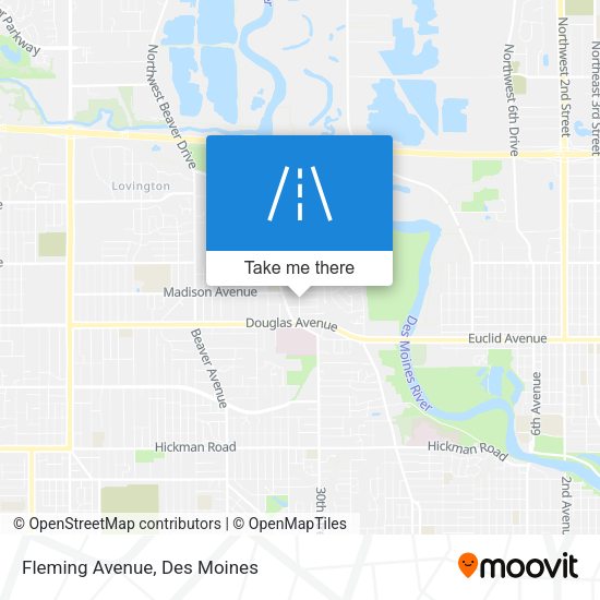Mapa de Fleming Avenue