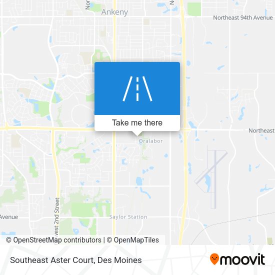 Mapa de Southeast Aster Court