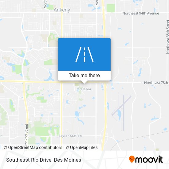 Mapa de Southeast Rio Drive