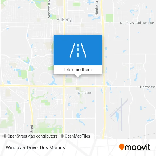 Windover Drive map