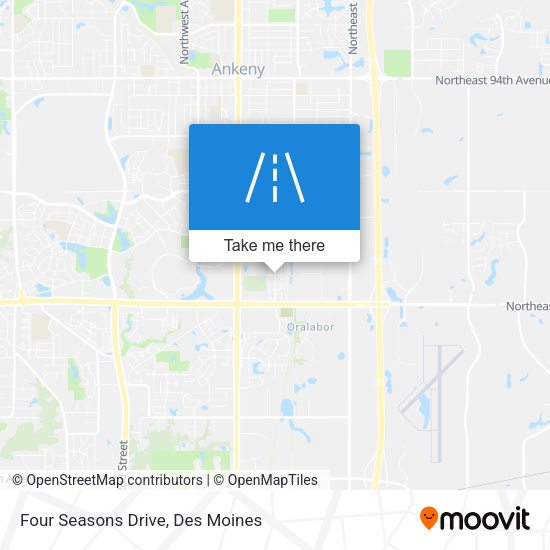 Mapa de Four Seasons Drive