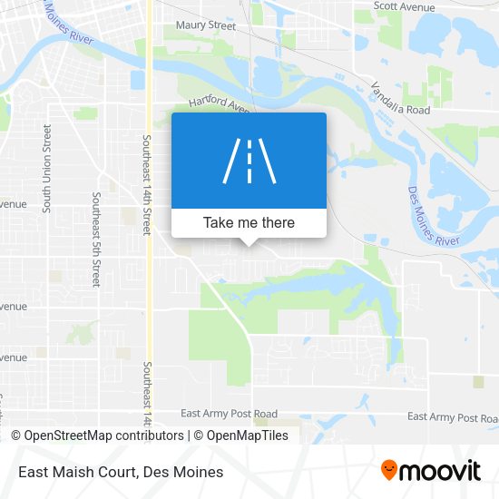 Mapa de East Maish Court