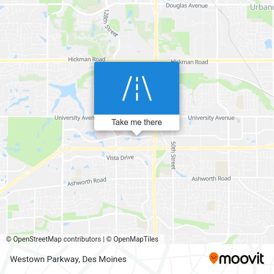 Westown Parkway map