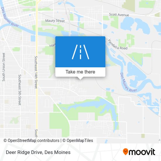 Mapa de Deer Ridge Drive