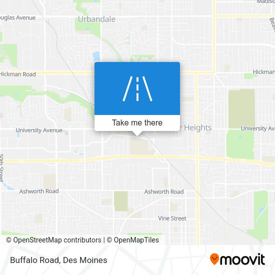 Mapa de Buffalo Road
