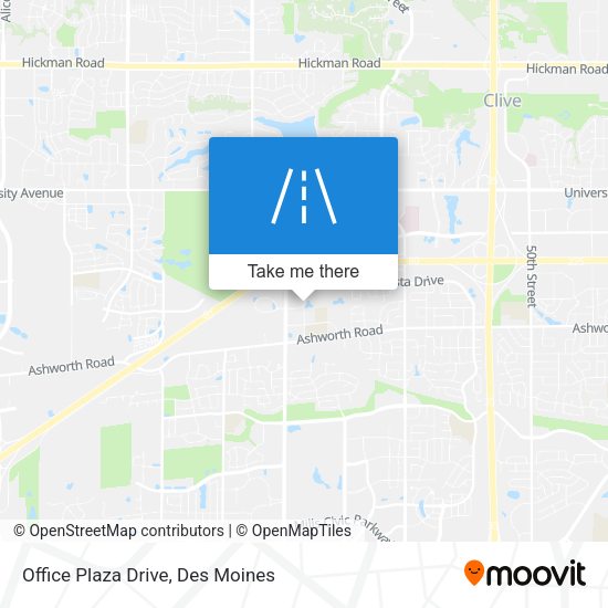 Mapa de Office Plaza Drive