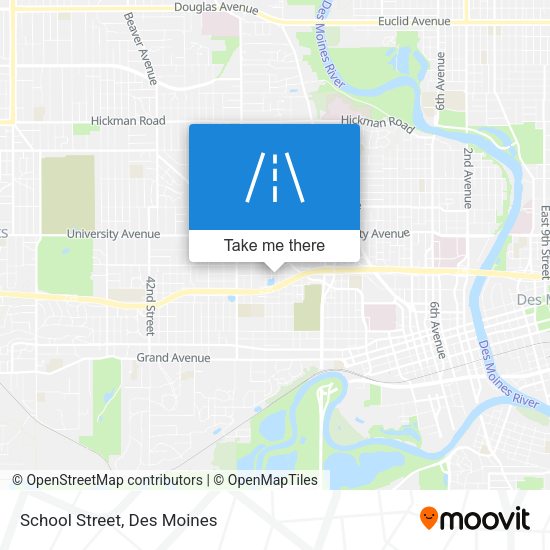 Mapa de School Street
