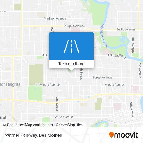 Mapa de Witmer Parkway