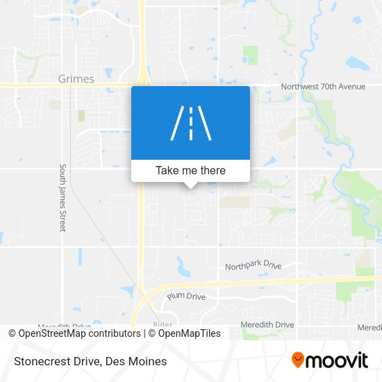 Mapa de Stonecrest Drive