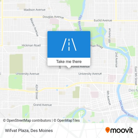 Mapa de Wifvat Plaza