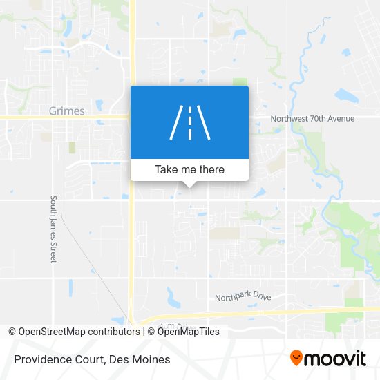 Providence Court map