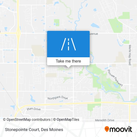 Stonepointe Court map