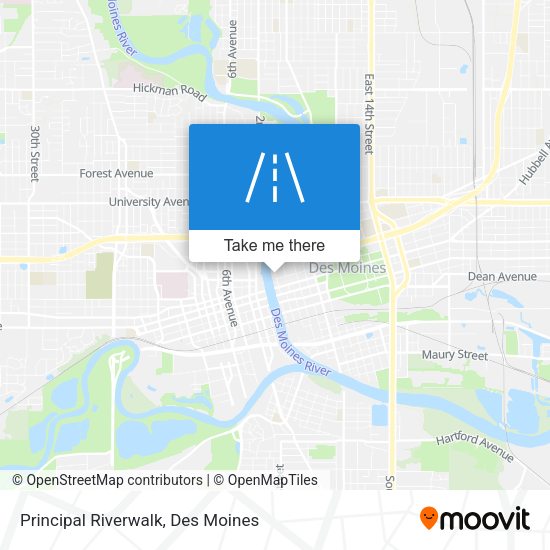 Principal Riverwalk map