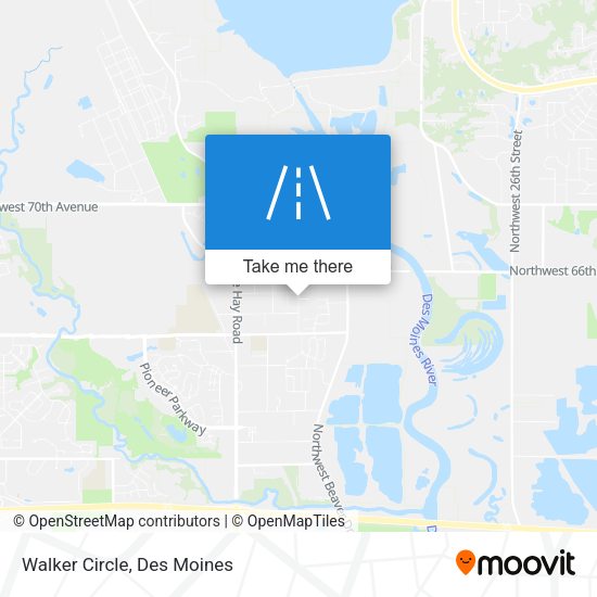 Mapa de Walker Circle