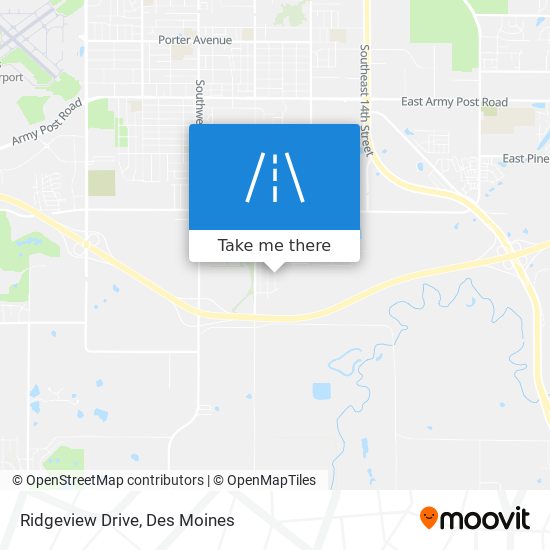 Ridgeview Drive map