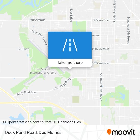 Mapa de Duck Pond Road