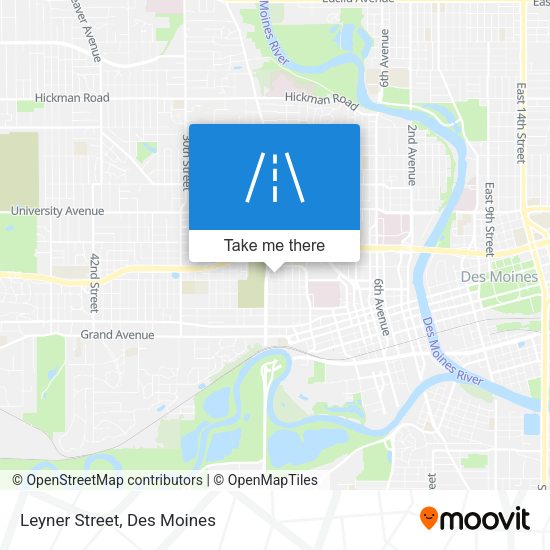 Mapa de Leyner Street