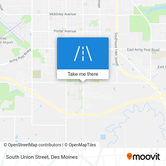 Mapa de South Union Street