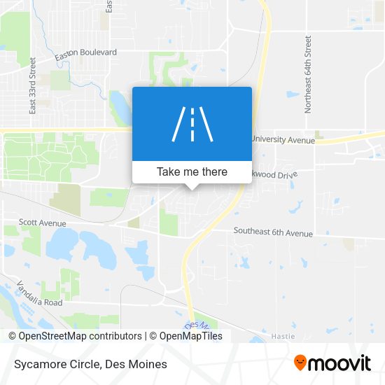 Mapa de Sycamore Circle