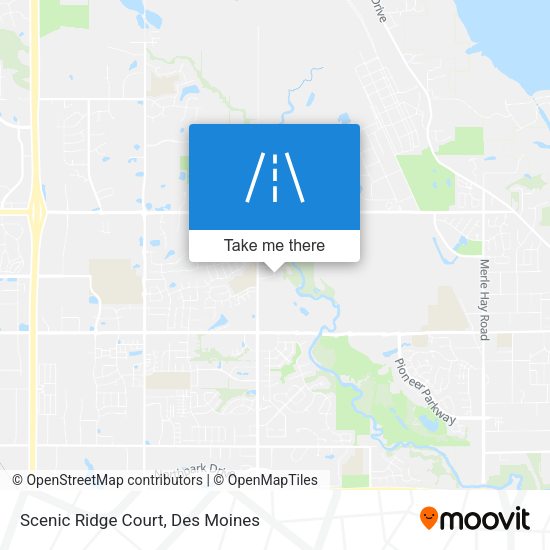 Scenic Ridge Court map