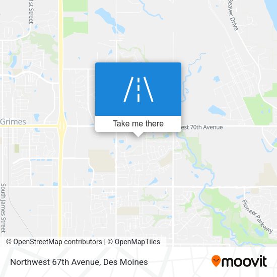 Mapa de Northwest 67th Avenue
