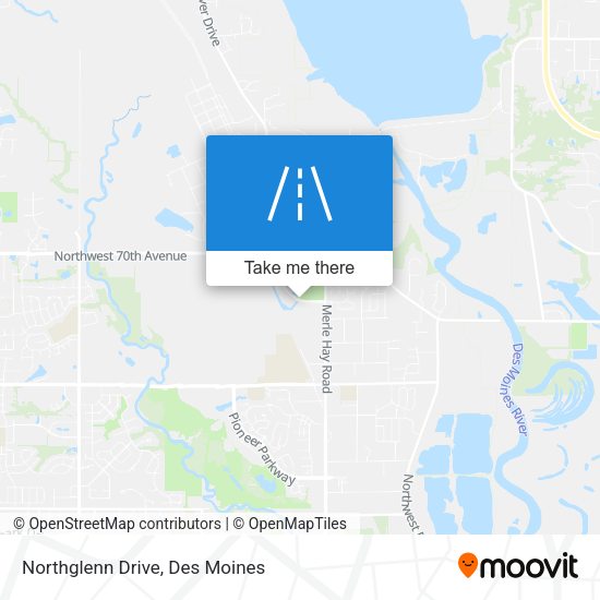 Northglenn Drive map