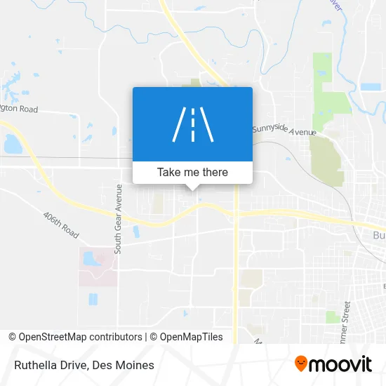 Ruthella Drive map
