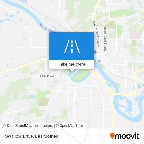 Swallow Drive map