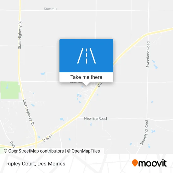 Ripley Court map