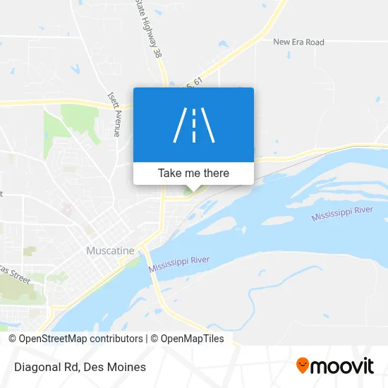 Diagonal Rd map