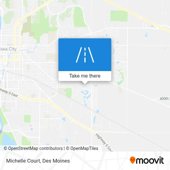 Michelle Court map