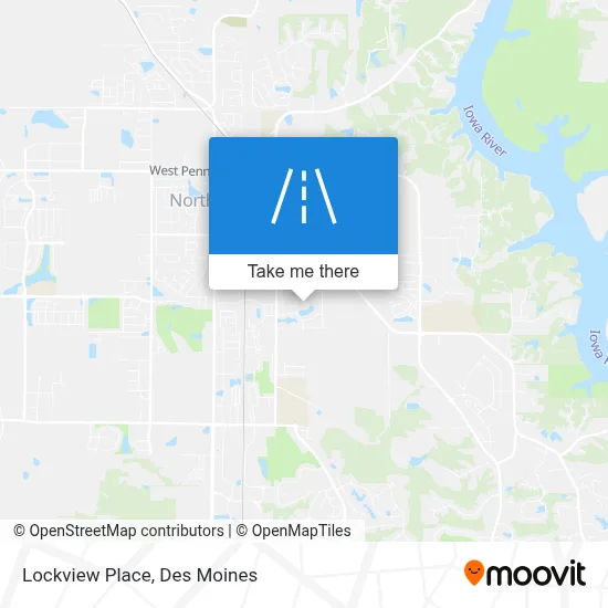 Lockview Place map