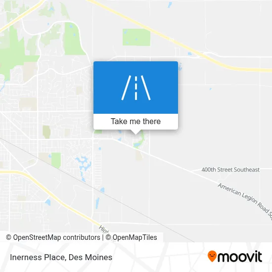 Inerness Place map